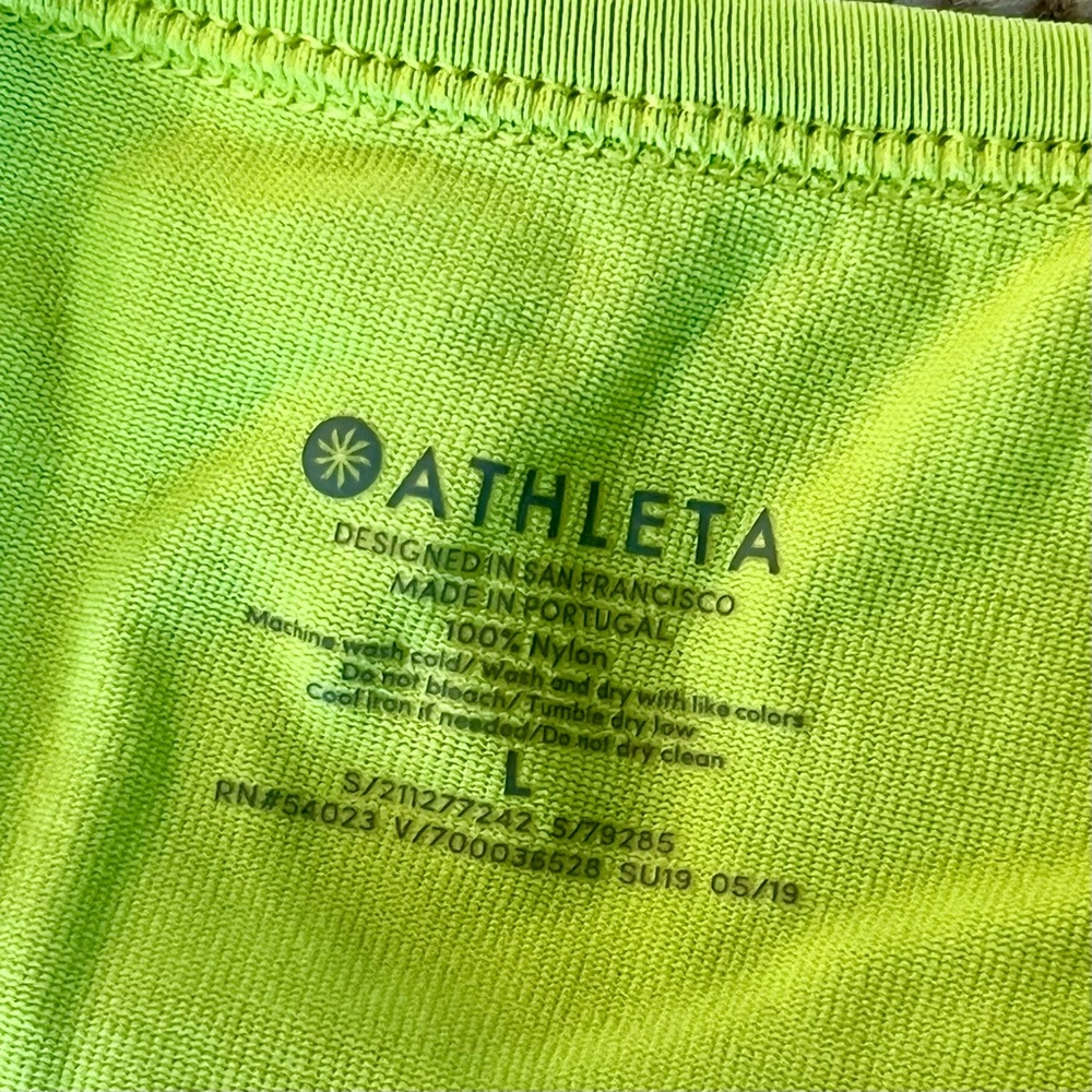 Athleta Foothill Seamless Split Open Back Tank in… - image 9